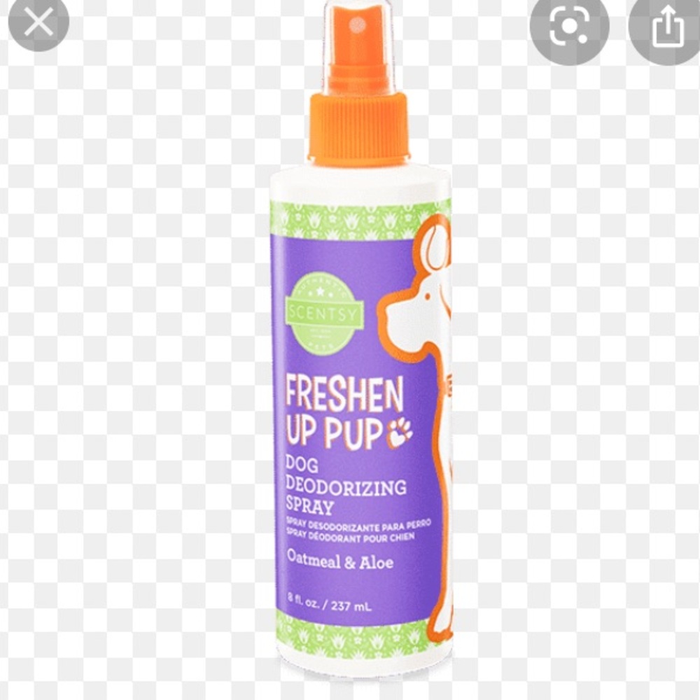 Scentsy Oatmeal & Aloe Deodorizing Dog Spray